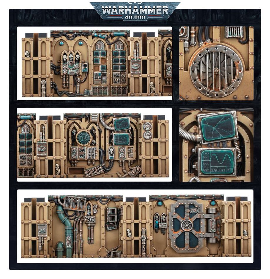 GW 570 Décors -20% / Set De Terrain D'Abordage