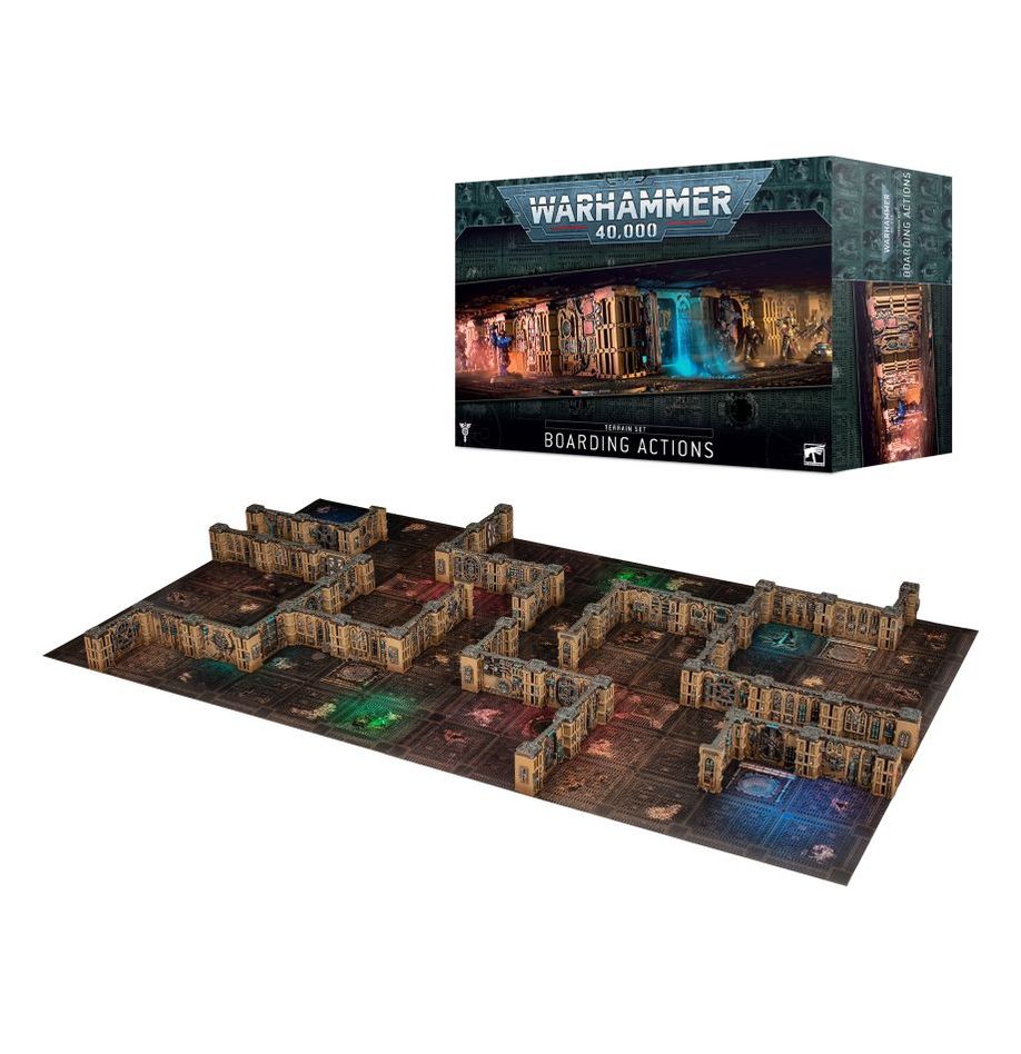 GW 570 Décors -20% / Set De Terrain D'Abordage
