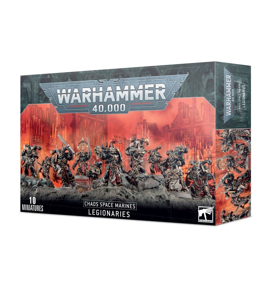 GW 601 Chaos Space Marines Légionnaires