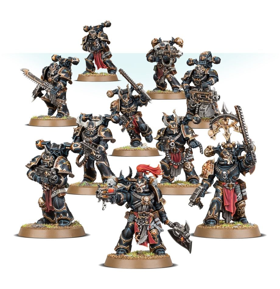 GW 601 Chaos Space Marines Légionnaires