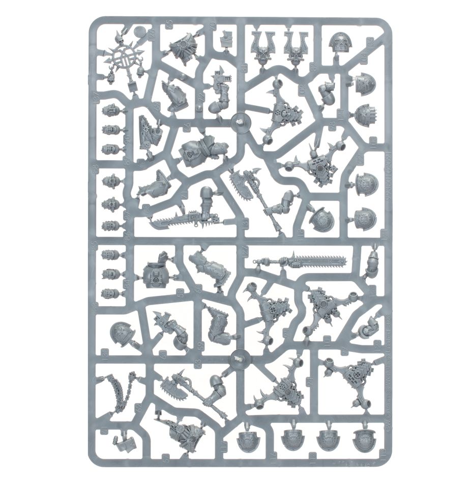 GW 603 World Eaters -20% / Berserkers De Khorne