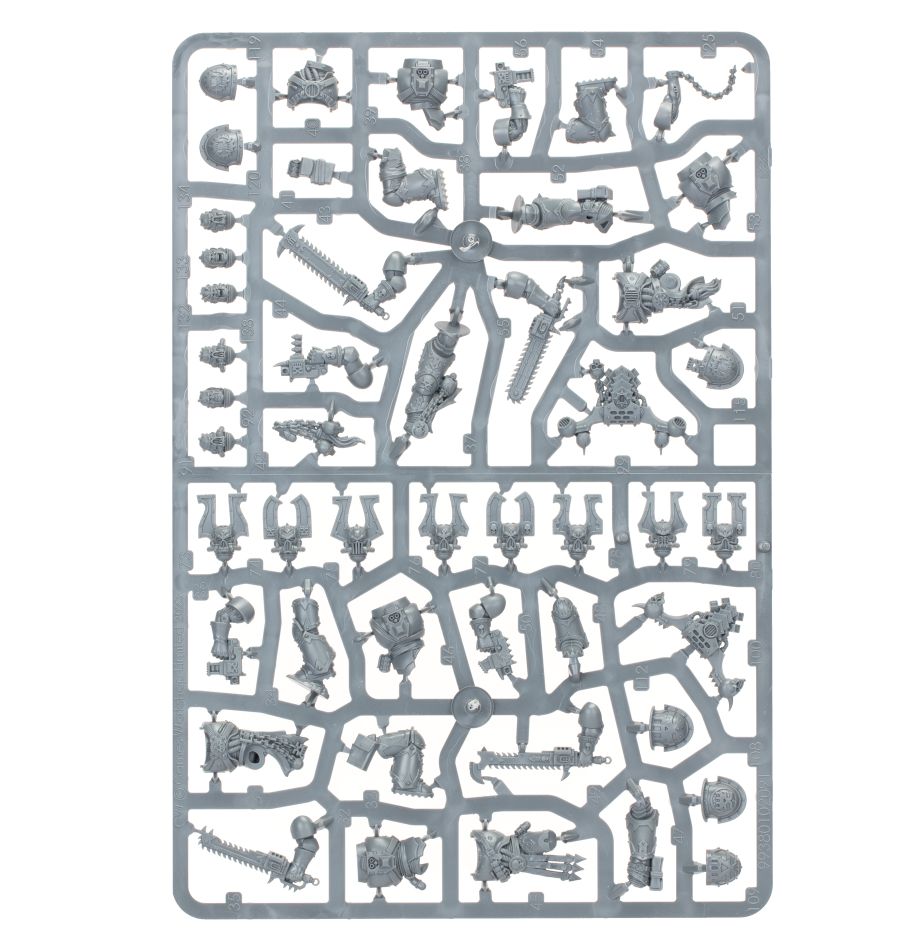 GW 603 World Eaters -20% / Berserkers De Khorne
