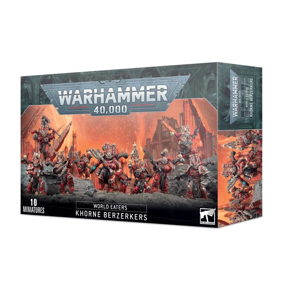 GW 603 World Eaters -20% / Berserkers De Khorne
