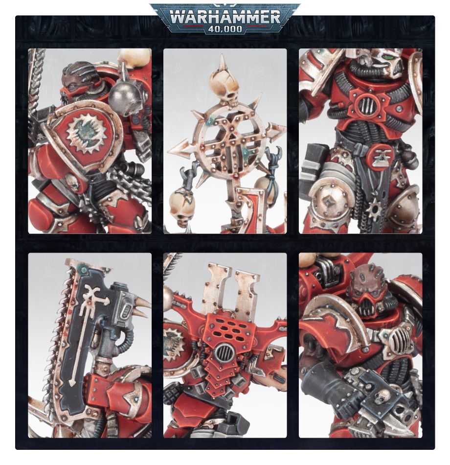 GW 603 World Eaters Berserkers De Khorne