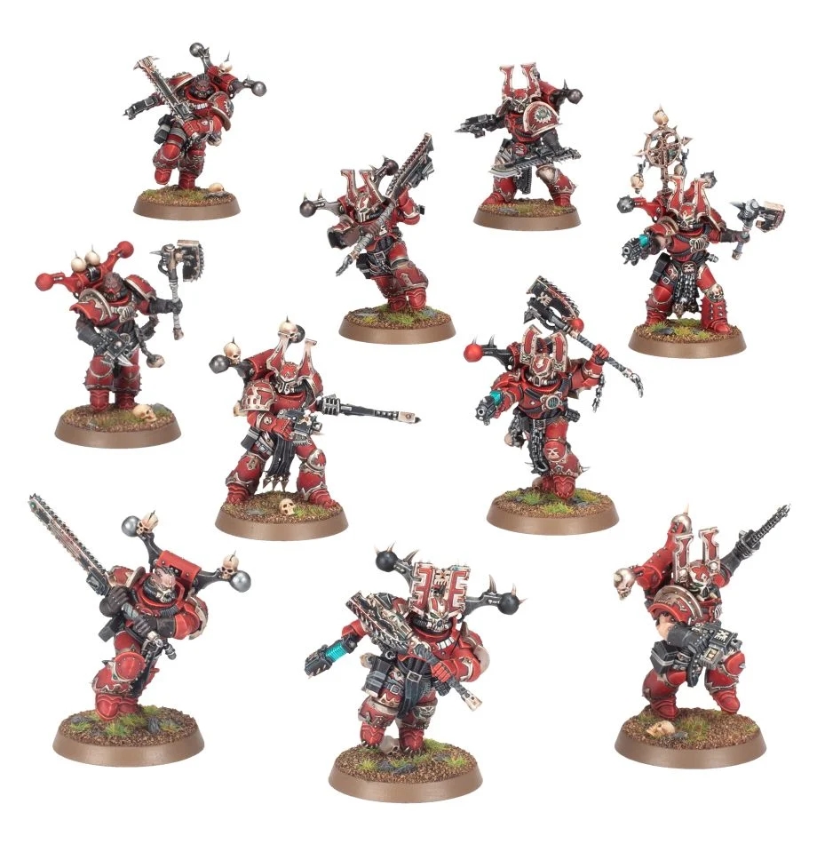 GW 603 World Eaters -20% / Berserkers De Khorne