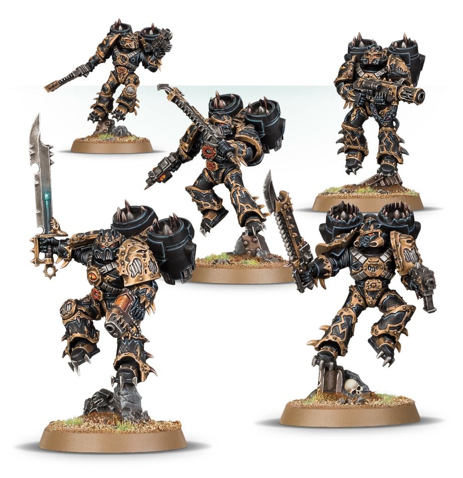 GW 606 Chaos Space Marines Raptors