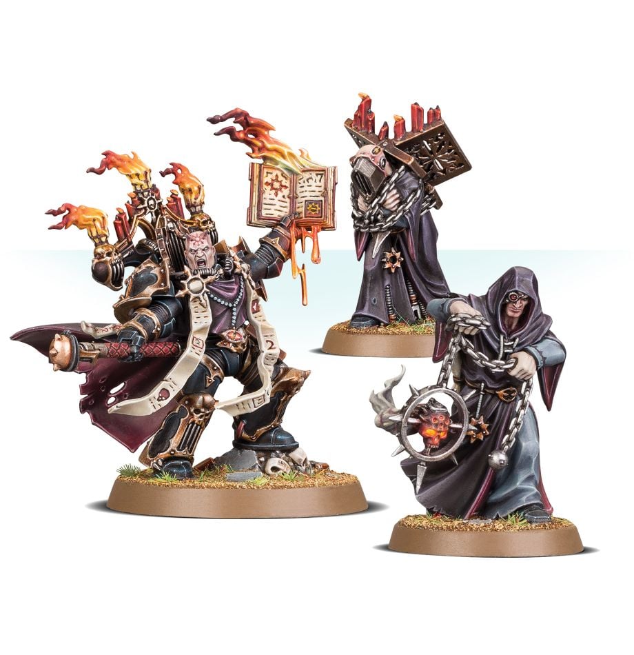 GW 622 Chaos Space Marines Apôtre Noir