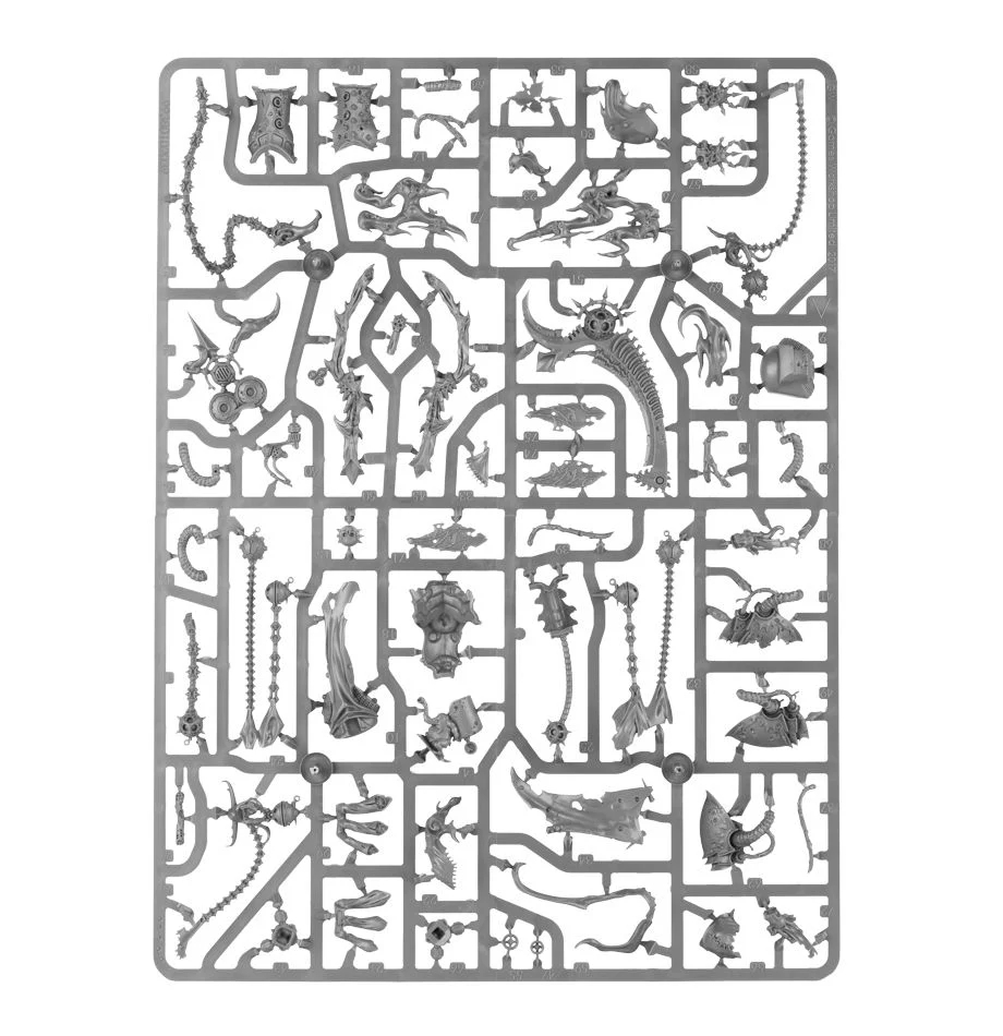 GW 630 Death Guard Mortarion, Daemon Primarch of Nurgle