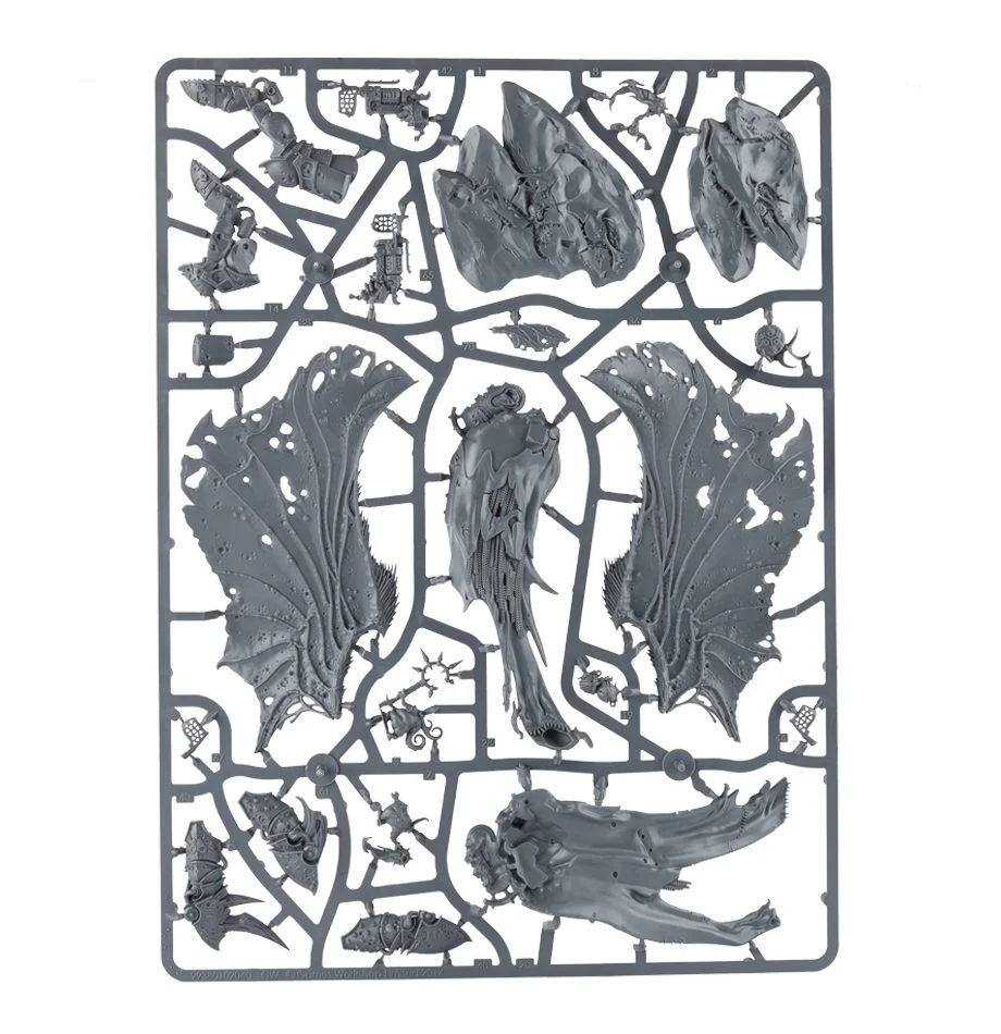 GW 630 Death Guard Mortarion, Daemon Primarch of Nurgle