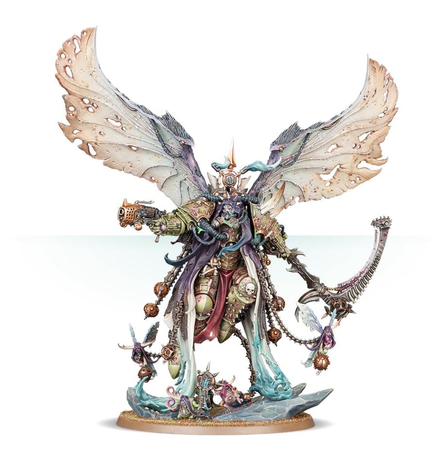 GW 630 Death Guard Mortarion, Daemon Primarch of Nurgle