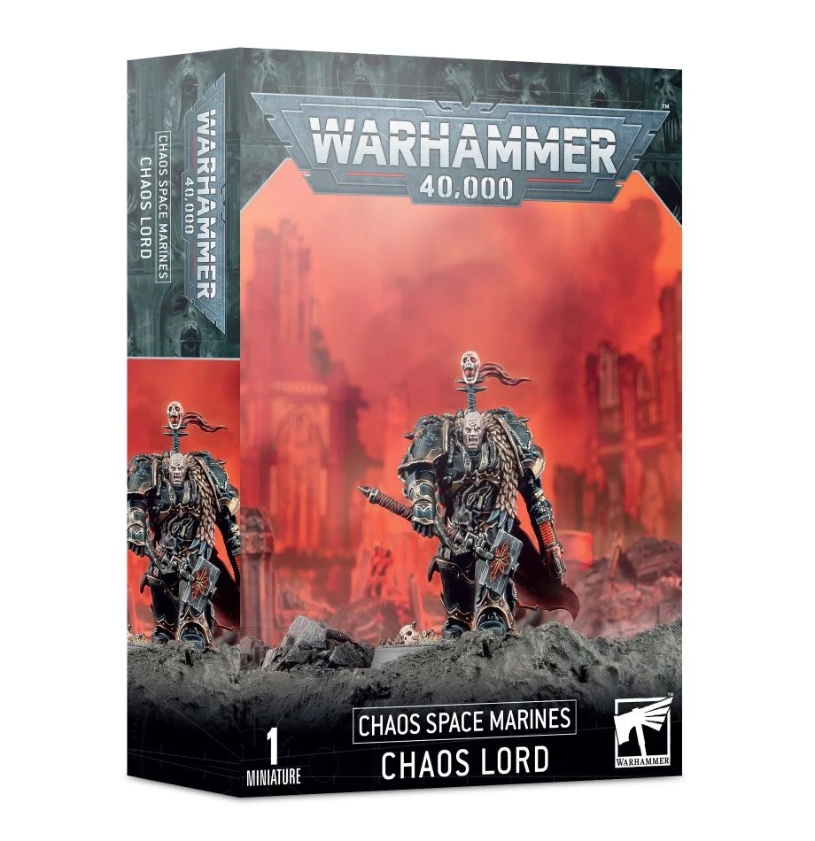 x1 Seigneur du Chaos Dark Vengeance Plastique Warhammer 40K | P-00JNL