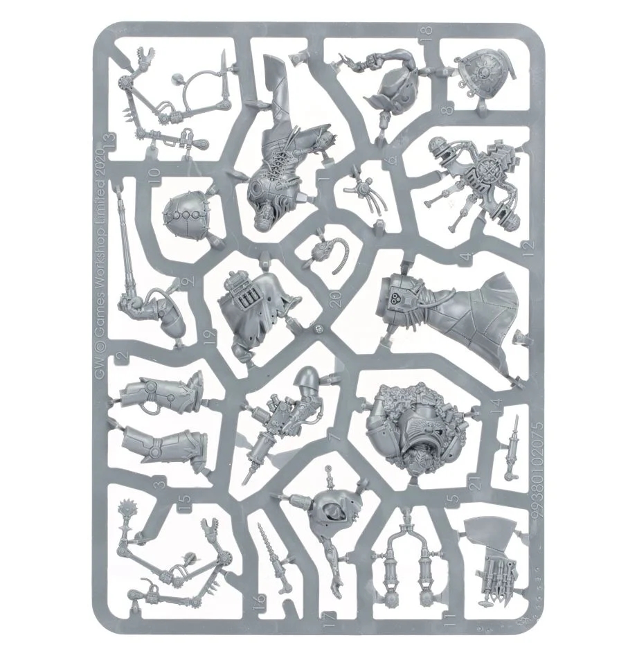 GW 649 Chaos Space Marines Fabius Bile