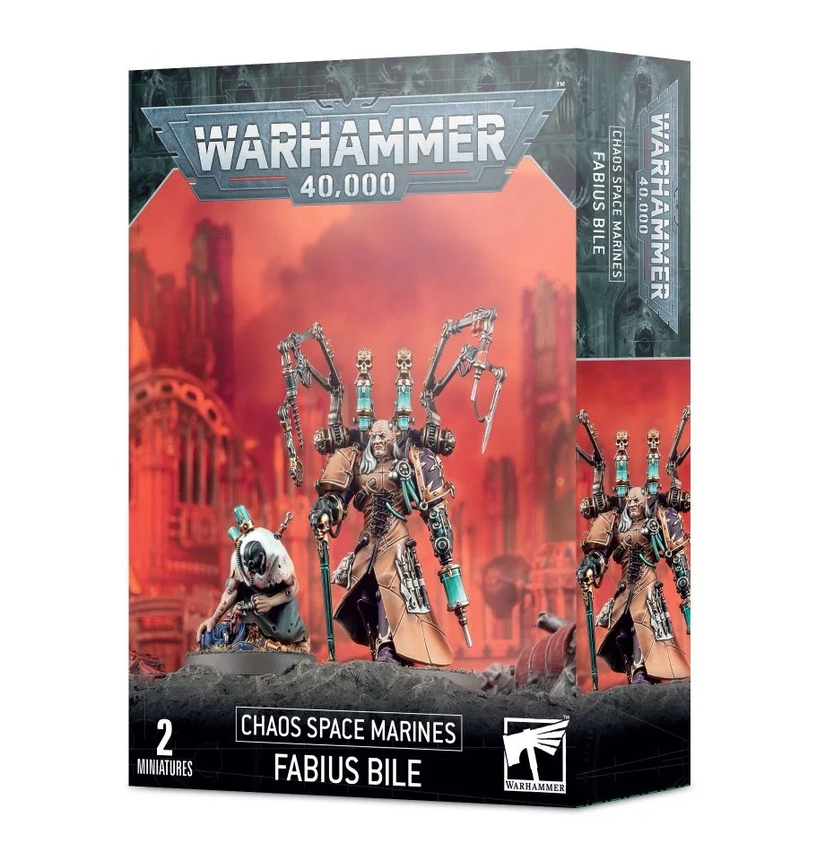 GW 649 Chaos Space Marines Fabius Bile