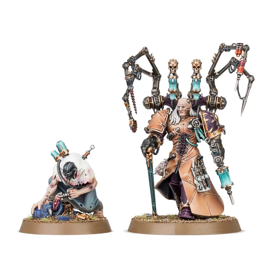 GW 649 Chaos Space Marines Fabius Bile