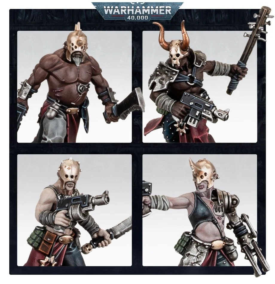 Cultiste du Chaos C - Escalation Blackstone Fortress : Warhammer Quest