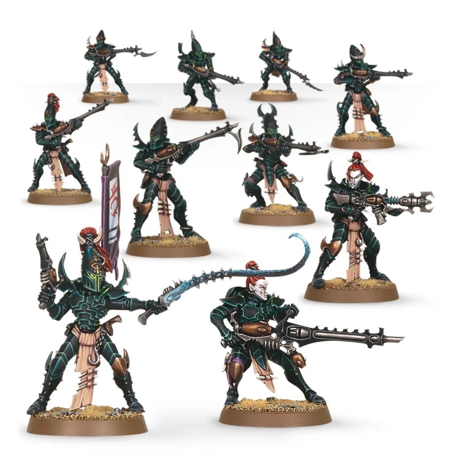 GW 672 Drukhari Guerriers Cabalites