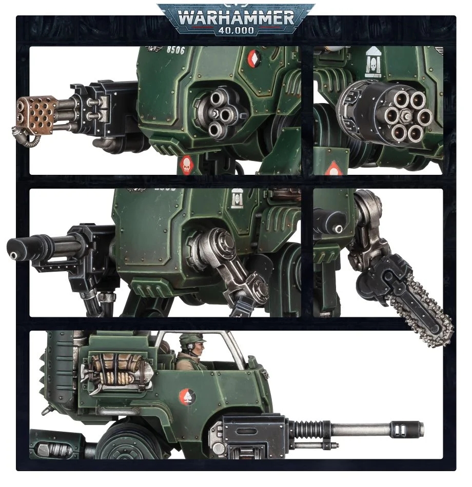 GW 714 Astra Militarum -20% / Sentinel