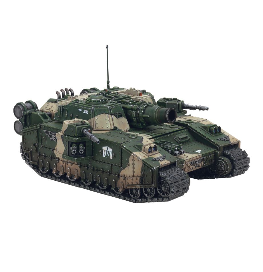 Games Workshop Warhammer 40K Astra Militarum Baneblade Model 47-24 Plastic Miniature
