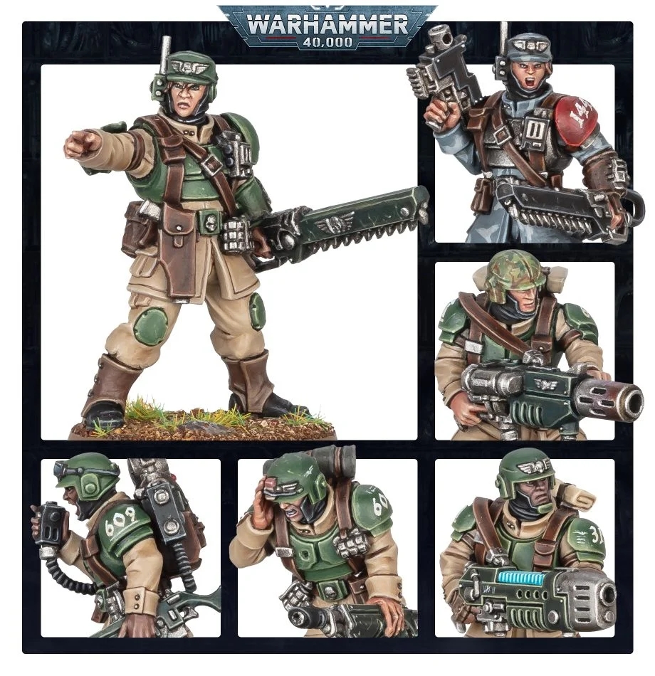 GW 723 Astra Militarum Troupes de Choc Cadiennes