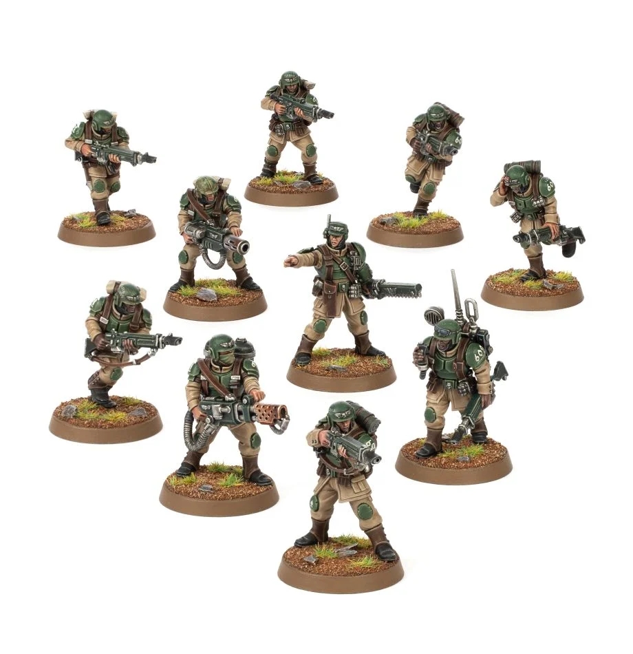 GW 723 Astra Militarum Troupes de Choc Cadiennes