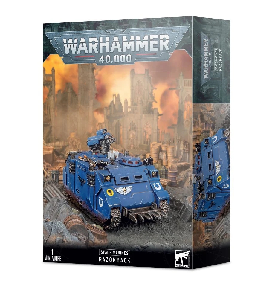 GW 741 Space Marines Space Marines: Razorback