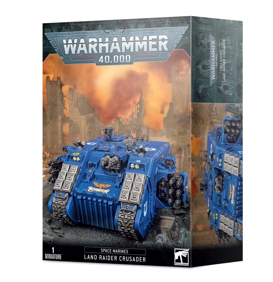 GW 748 Space Marines Land Raider Crusader