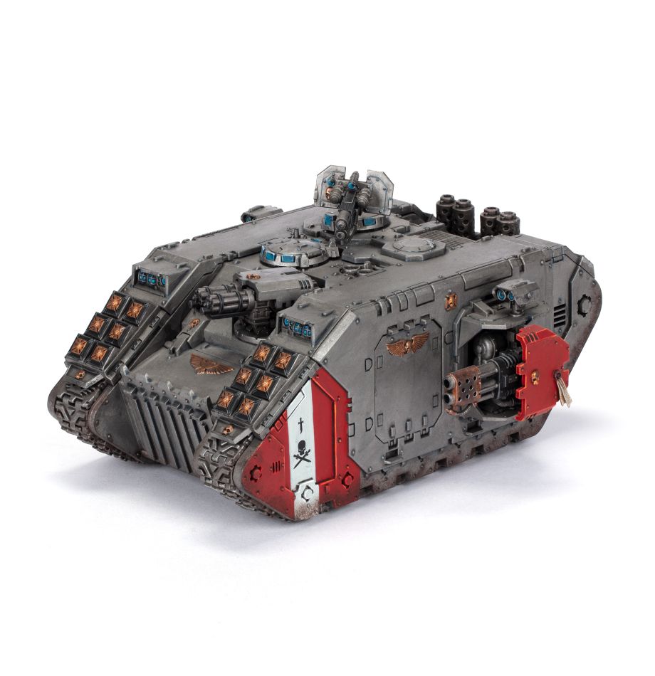 GW 748 Space Marines Land Raider Crusader