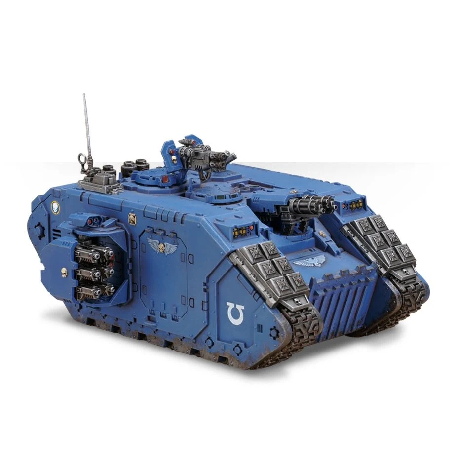 GW 748 Space Marines Land Raider Crusader