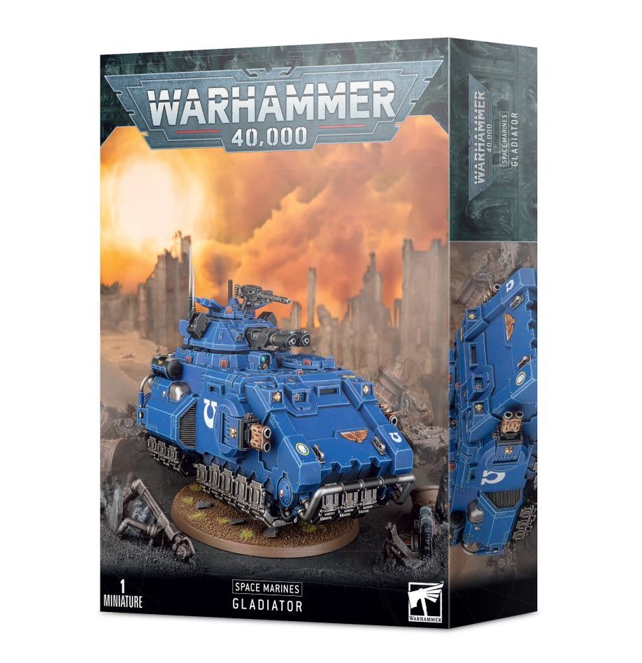 GW 754 Space Marines Gladiator