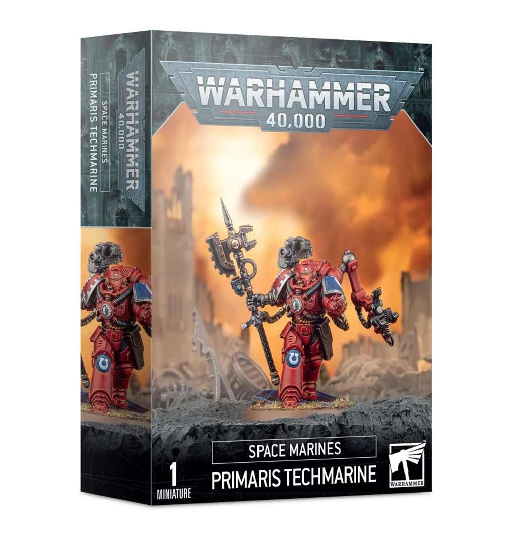 GW 756 Space Marines Techmarine Primaris