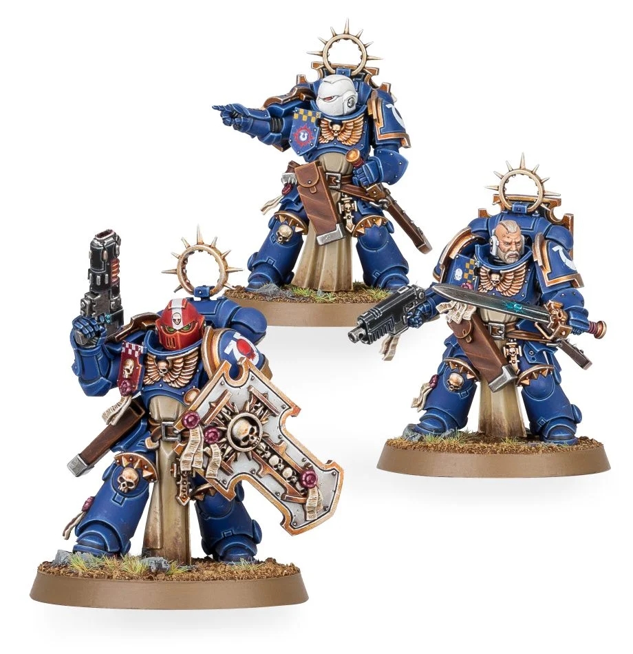 GW 760 Space Marines Vétérans Bladeguards