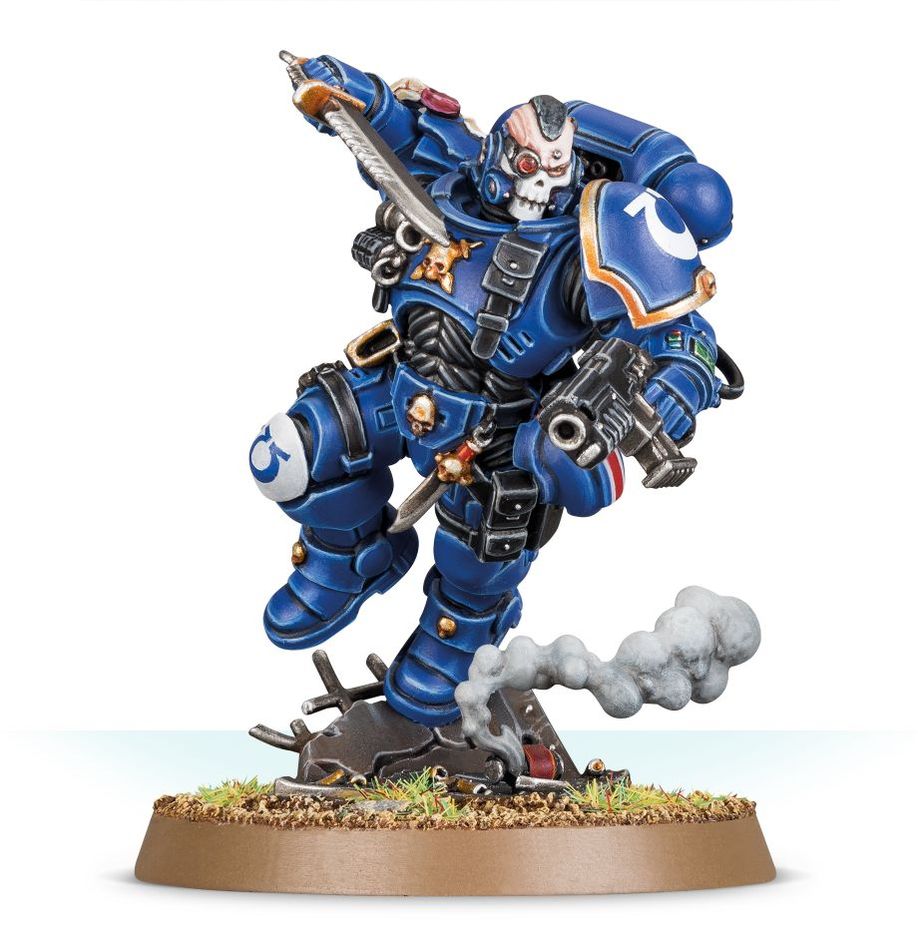 GW 772 Space Marines -20% / Lieutenant Primaris en armure Reiver