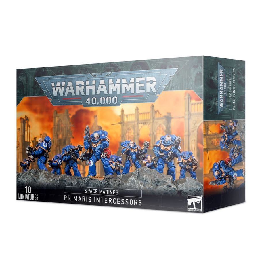 GW 778 Space Marines Space Marines: Intercessors Primaris