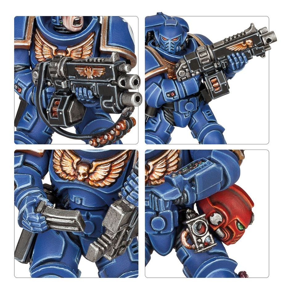 GW 778 Space Marines Space Marines: Intercessors Primaris