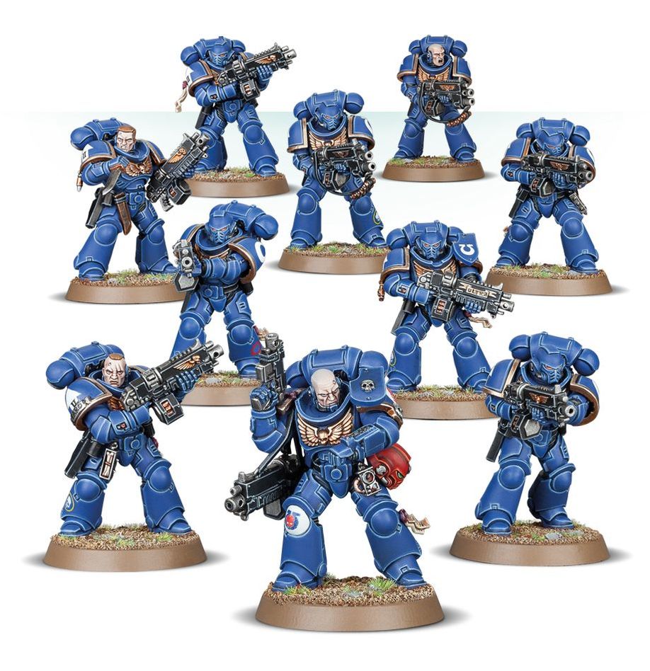 GW 778 Space Marines Space Marines: Intercessors Primaris