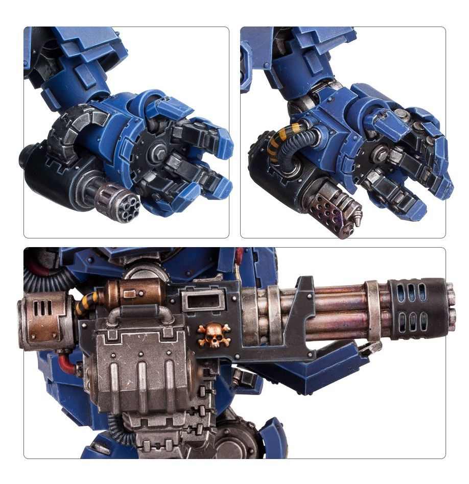 GW 780 Space Marines Space Marines: Dreadnought Redemptor Pri