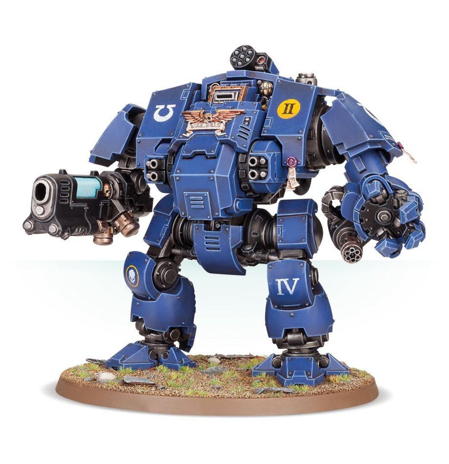 GW 780 Space Marines Space Marines: Dreadnought Redemptor Pri