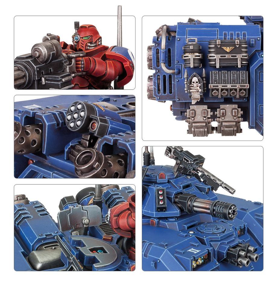 GW 781 Space Marines Repulsor Primaris