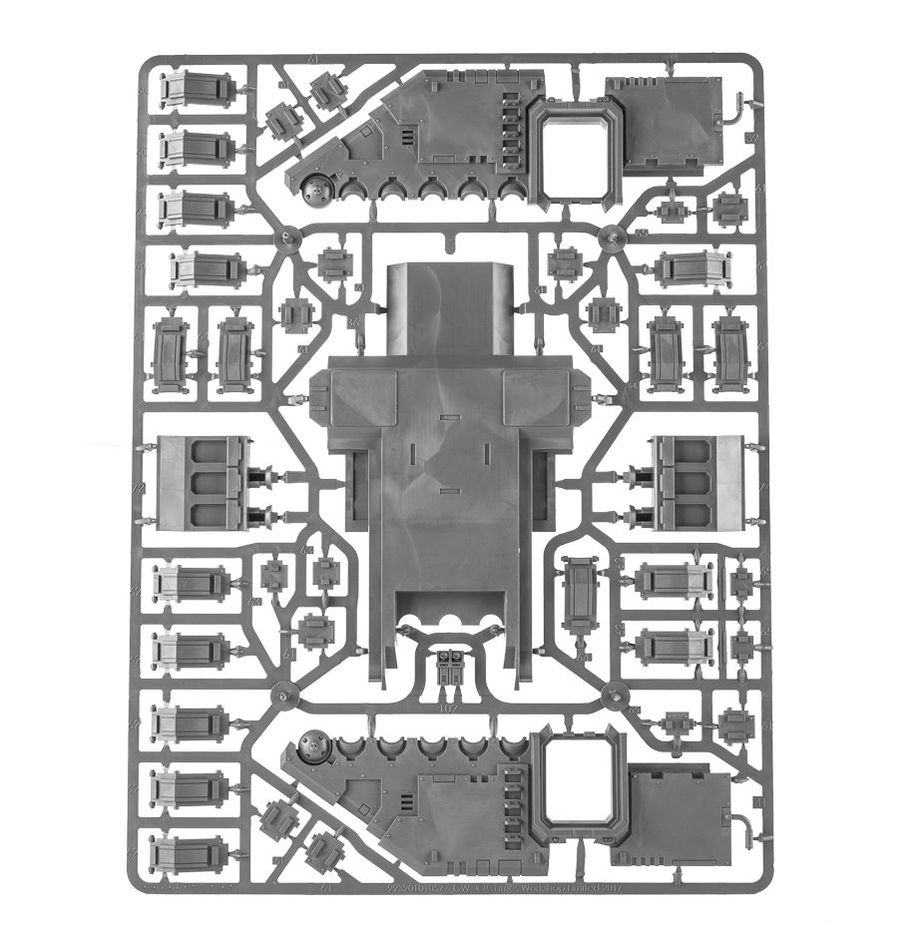 GW 781 Space Marines Repulsor Primaris
