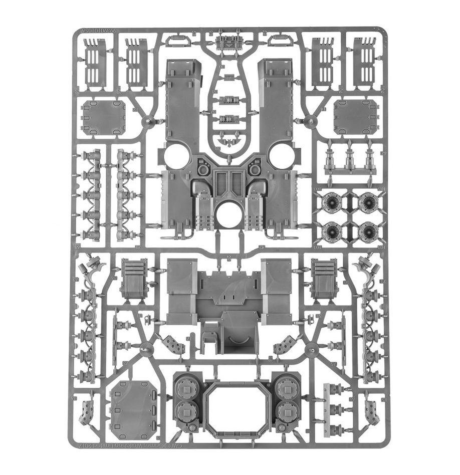 GW 781 Space Marines Repulsor Primaris