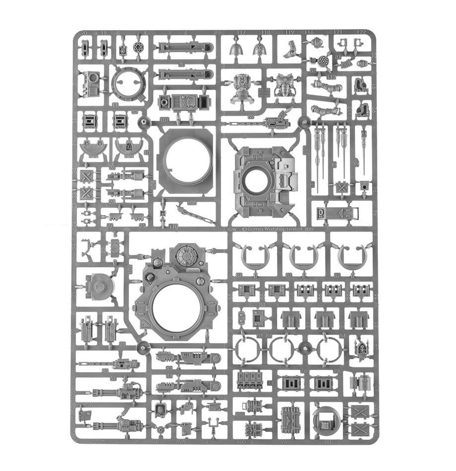 GW 781 Space Marines Repulsor Primaris