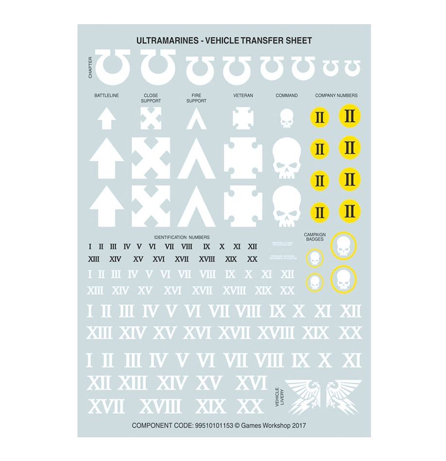 GW 781 Space Marines Repulsor Primaris