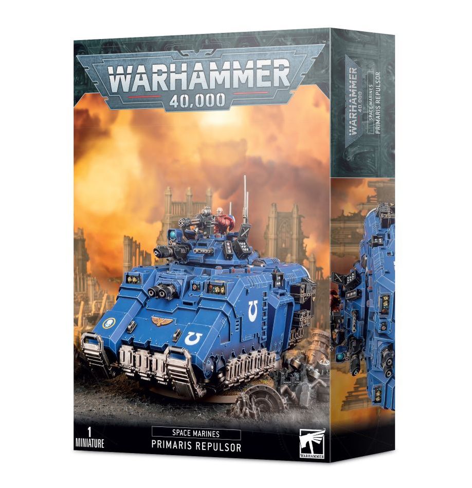 GW 781 Space Marines Repulsor Primaris