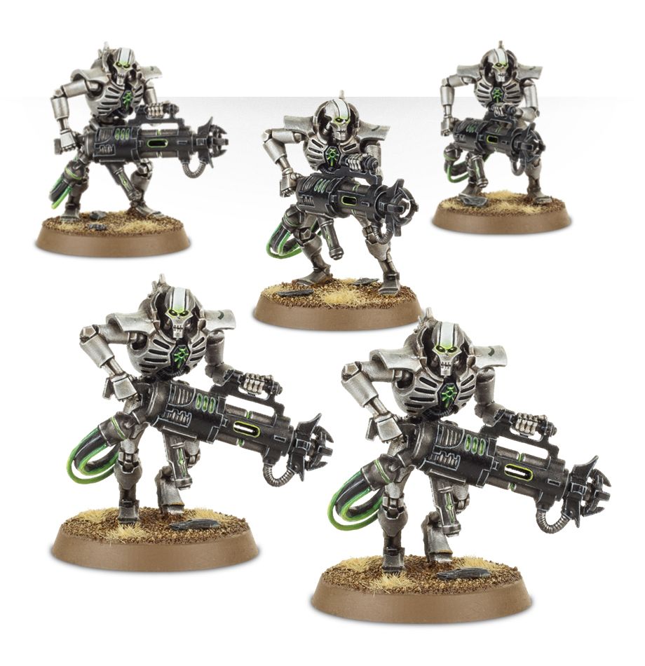 GW 795 Necrons Immortels