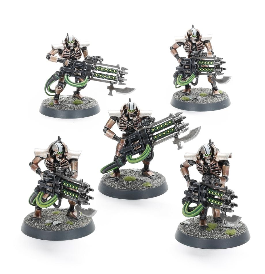 GW 795 Necrons Immortels