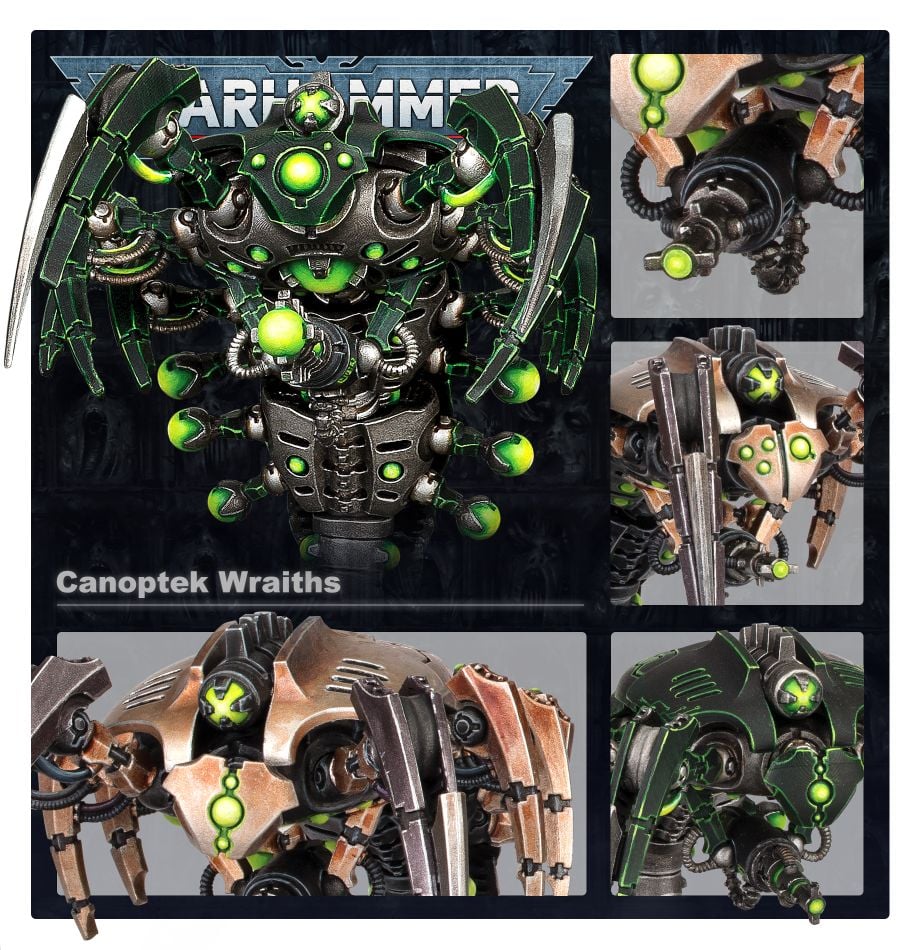 GW 799 Necrons -20% / Spectres Canopteks