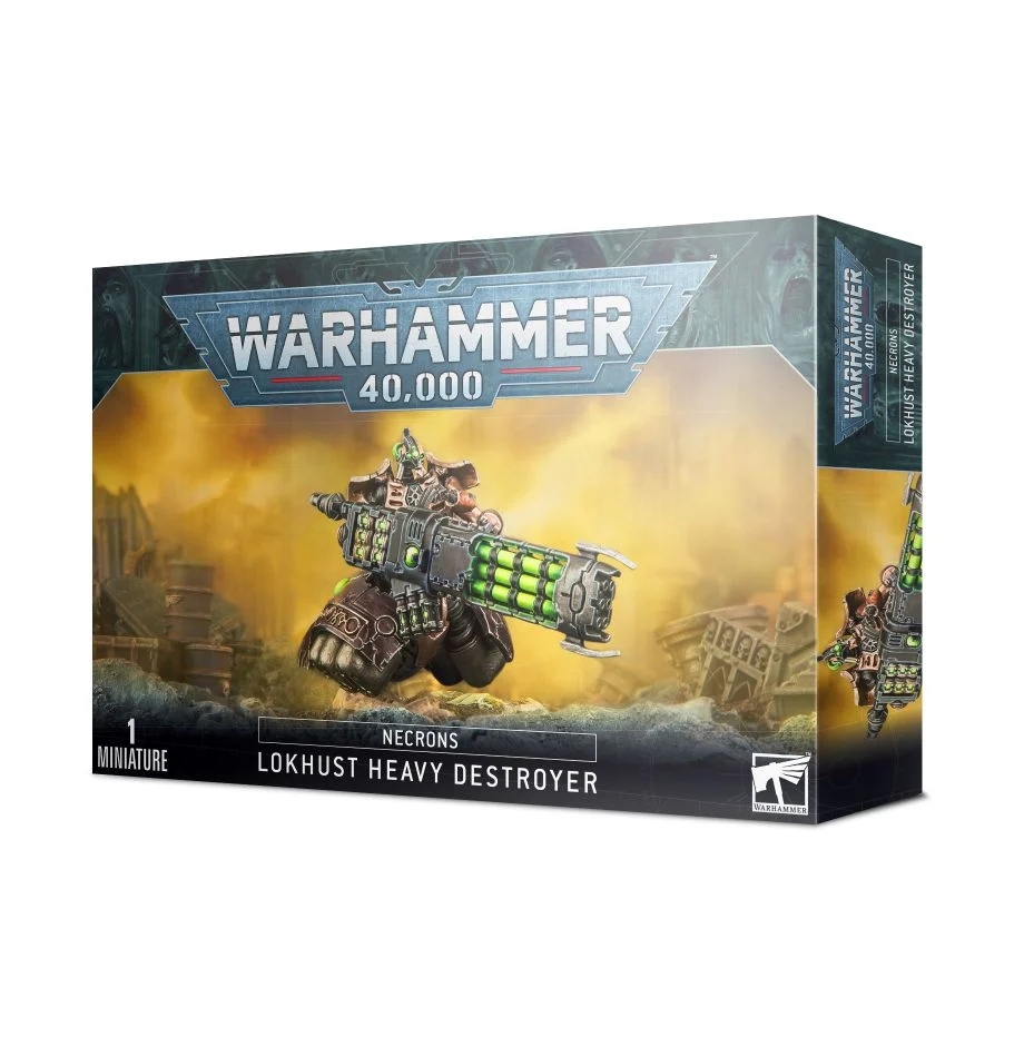 GW 808 Necrons Destroyer Lourd Lokhust