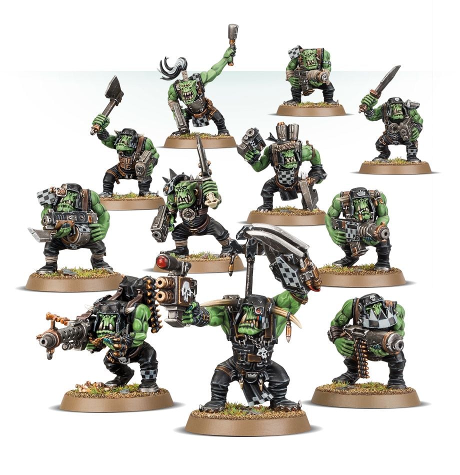 GW 821 Orks Boyz