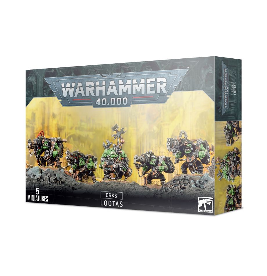 GW 828 Orks -20% / Pillards