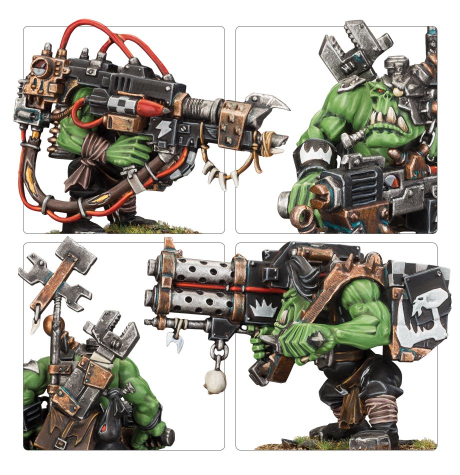 GW 828 Orks -20% / Pillards
